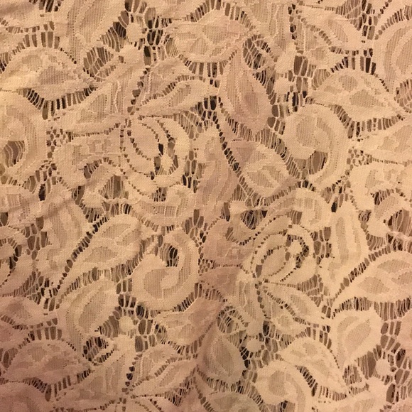 Lacy Decadent See-Through Top - Picture 3 of 5